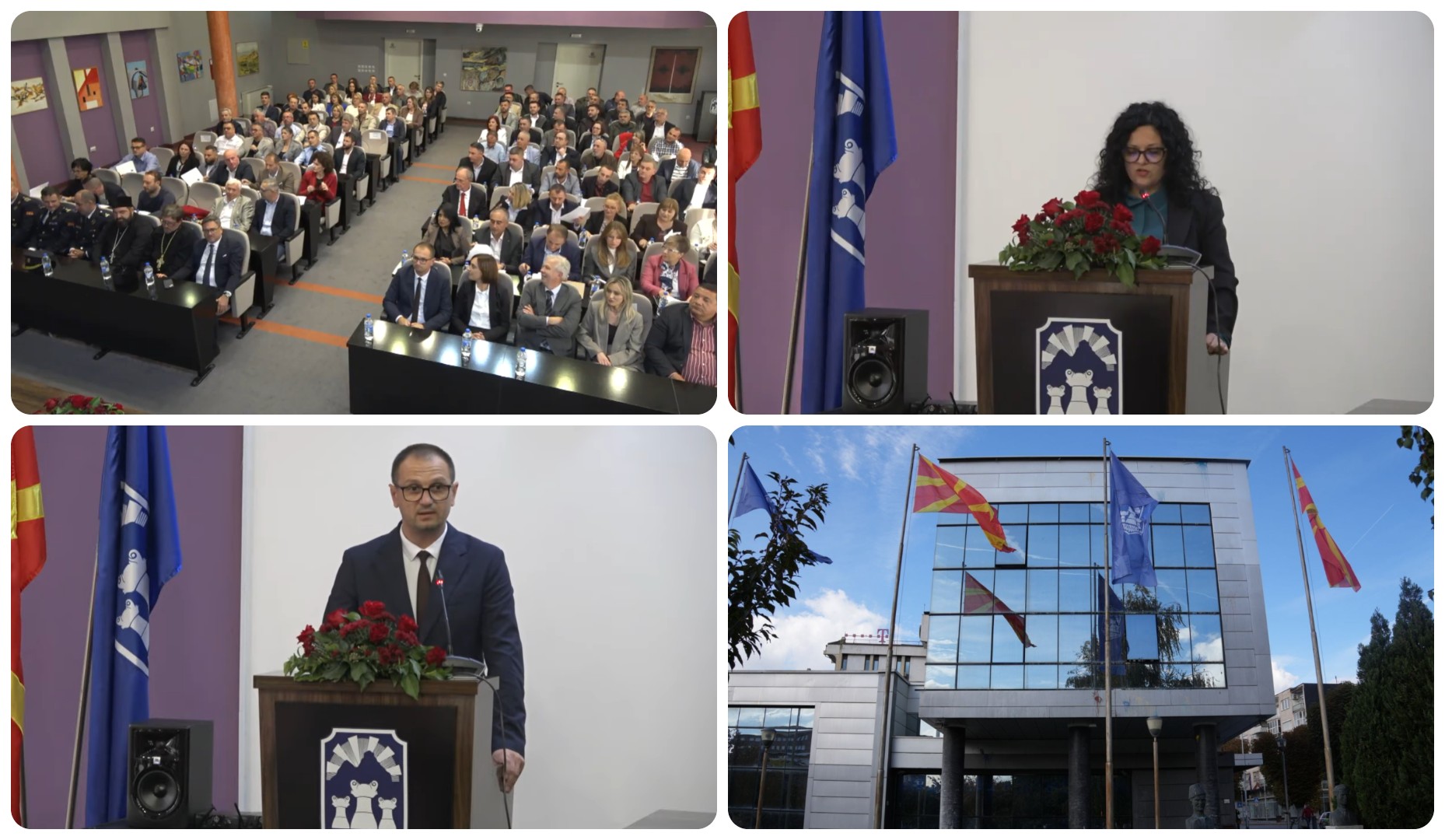 Конституиран Советот на Општина Прилеп, Билјана Кржеска е новиот претседател