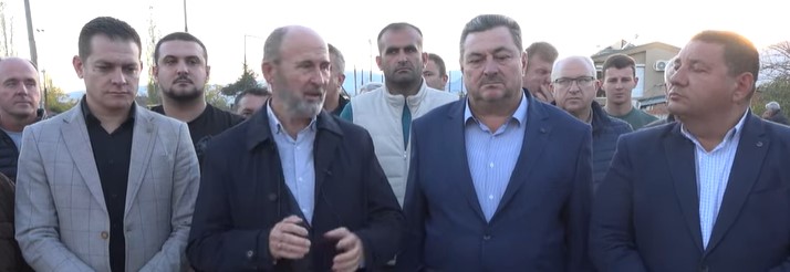 Kандидатот за градоначалник на Долнени од ВМРО ДПМНЕ,  Вељаноски најави обнова на локалните патишта